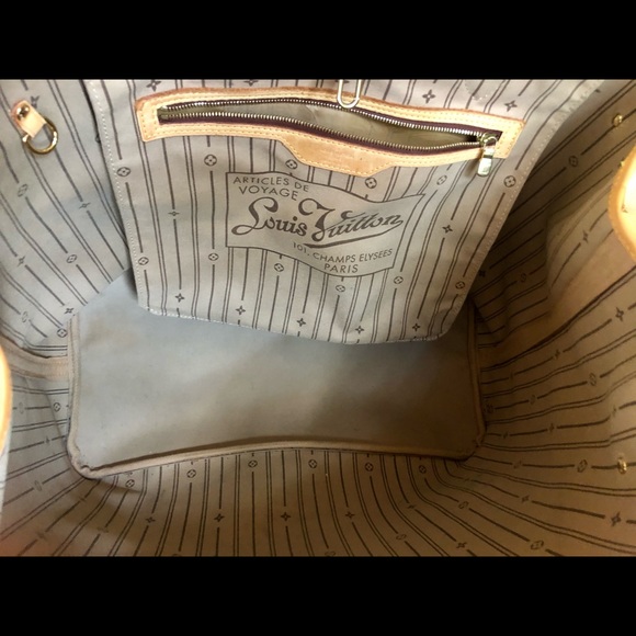 Vintage 2011 Louis Vuitton Neverfull GM - Picture 7 of 10